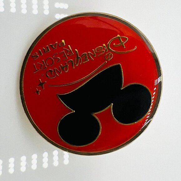 Disneyland Resort Paris Cast Member Tour Guide Only Disney Pin Trading DLP DLRP - Picture 6 of 7